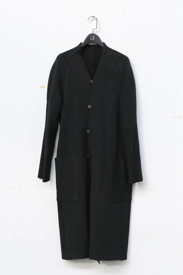 DEVOA long jacket CTY-SRC dark gray